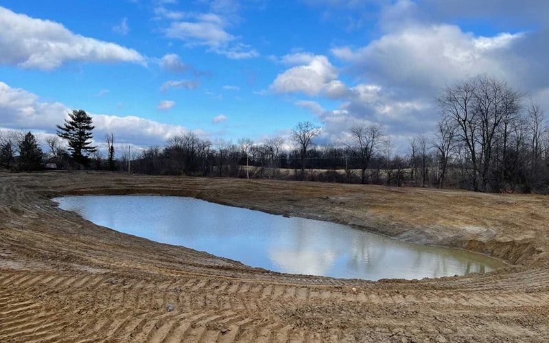 pond restoration