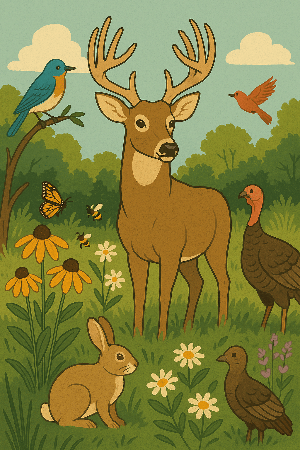 MotorCity Hot Shot - Enhancing Wildlife Habitats