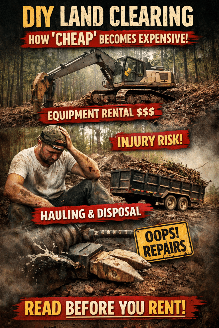 Why DIY Land Clearing Often Costs More Than Hiring a Pro - MotorCity ...