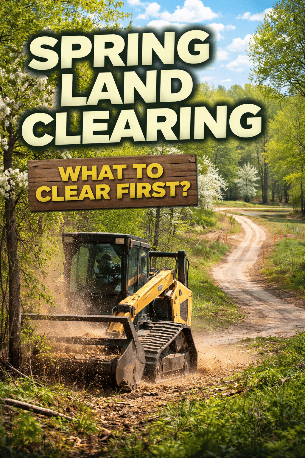 MotorCity Hot Shot - spring land clearing