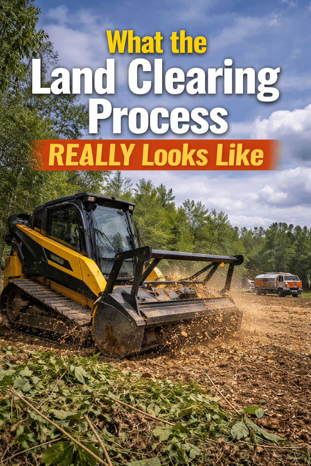 MotorCity Hot Shot - Professional Land Clearing Project