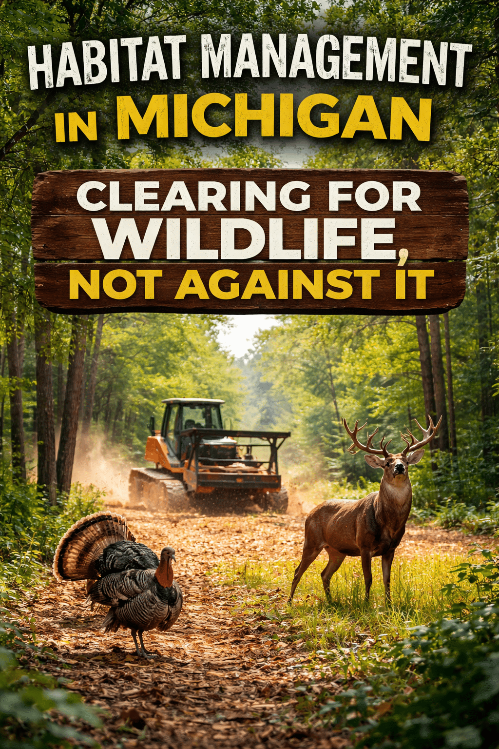 MotorCity Hot Shot - Habitat Management in Michigan