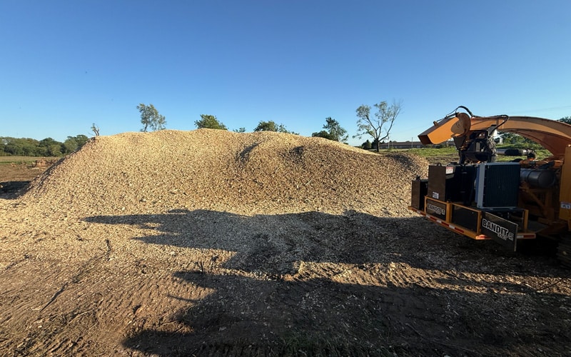 MotorCity Hot Shot - commercial property land clearing