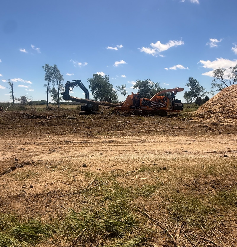 MotorCity Hot Shot - commercial property land clearing