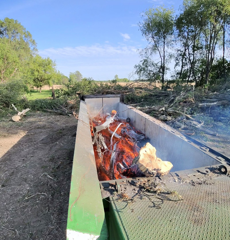 MotorCity Hot Shot - commercial land clearing experts