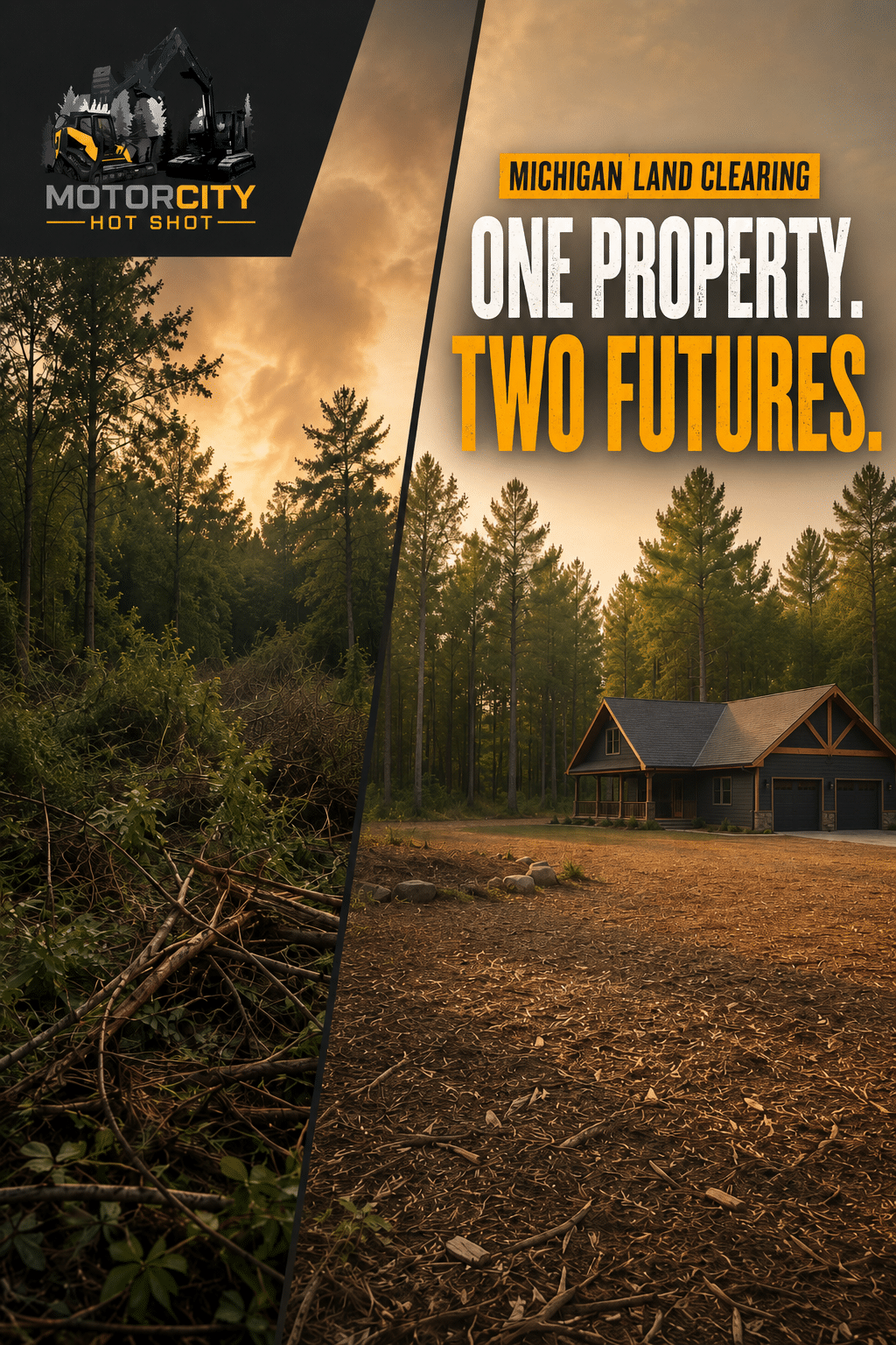 MotorCity Hot Shot - Wildfire-Ready Land Clearing in Michigan